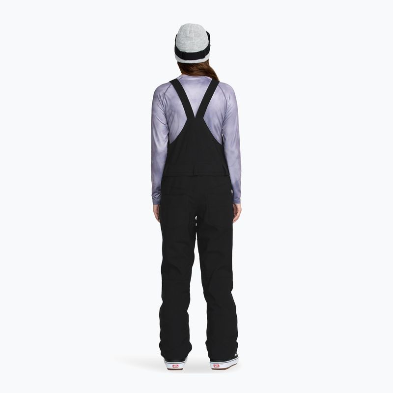 Dámské lyžařské laclové kalhoty Volcom Swift Bib Overall black 2