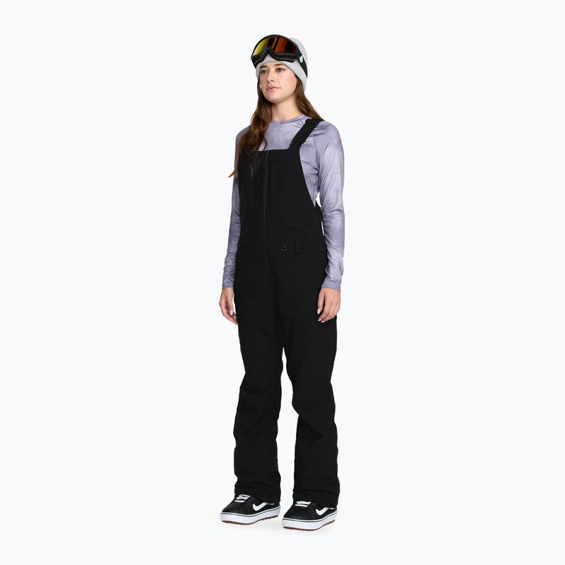 Dámské lyžařské laclové kalhoty Volcom Swift Bib Overall black 3