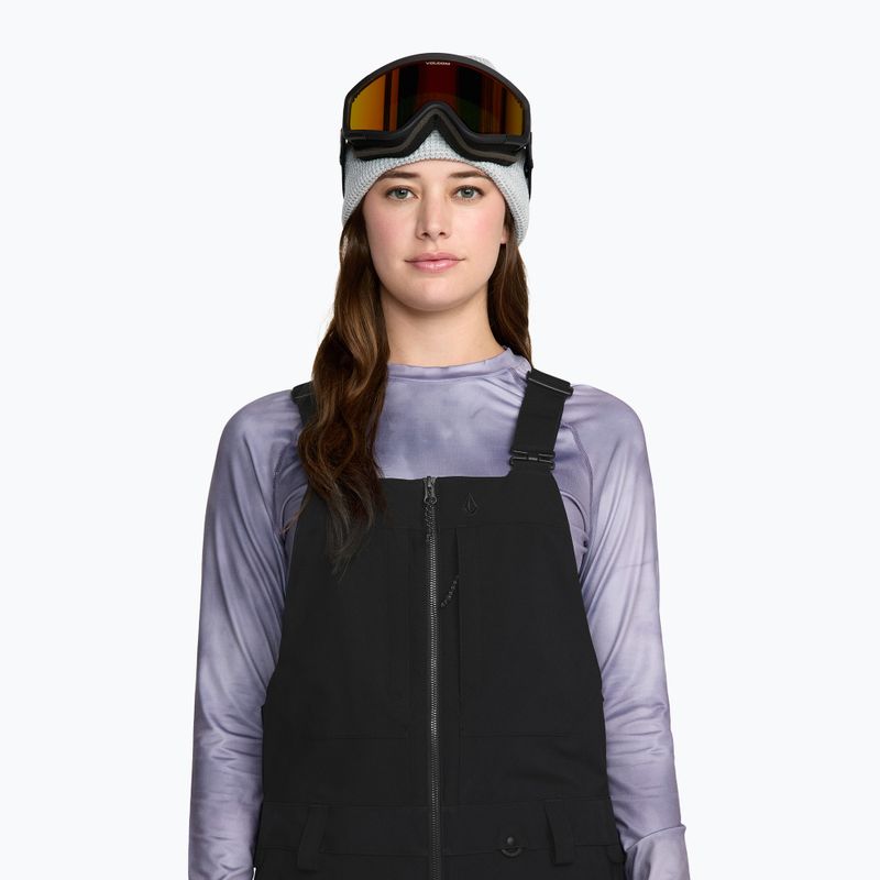 Dámské lyžařské laclové kalhoty Volcom Swift Bib Overall black 4