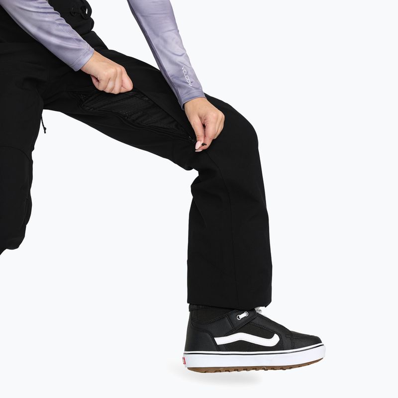 Dámské lyžařské laclové kalhoty Volcom Swift Bib Overall black 6