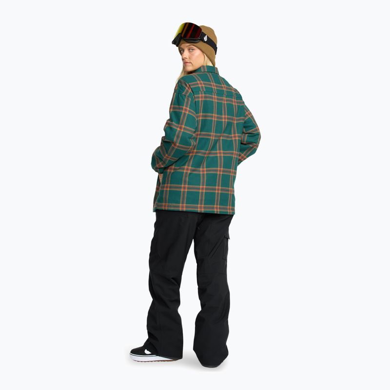 Dámské snowboardové kalhoty Volcom Pollock black 4