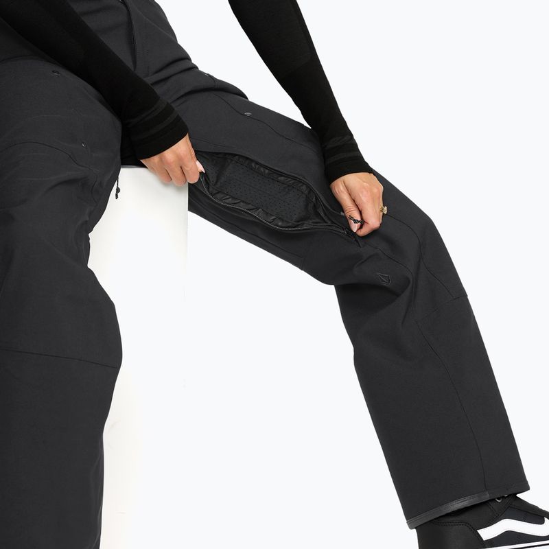 Dámské snowboardové kalhoty Volcom Pollock black 7