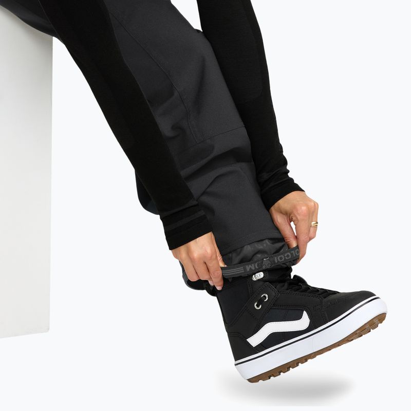 Dámské snowboardové kalhoty Volcom Pollock black 8