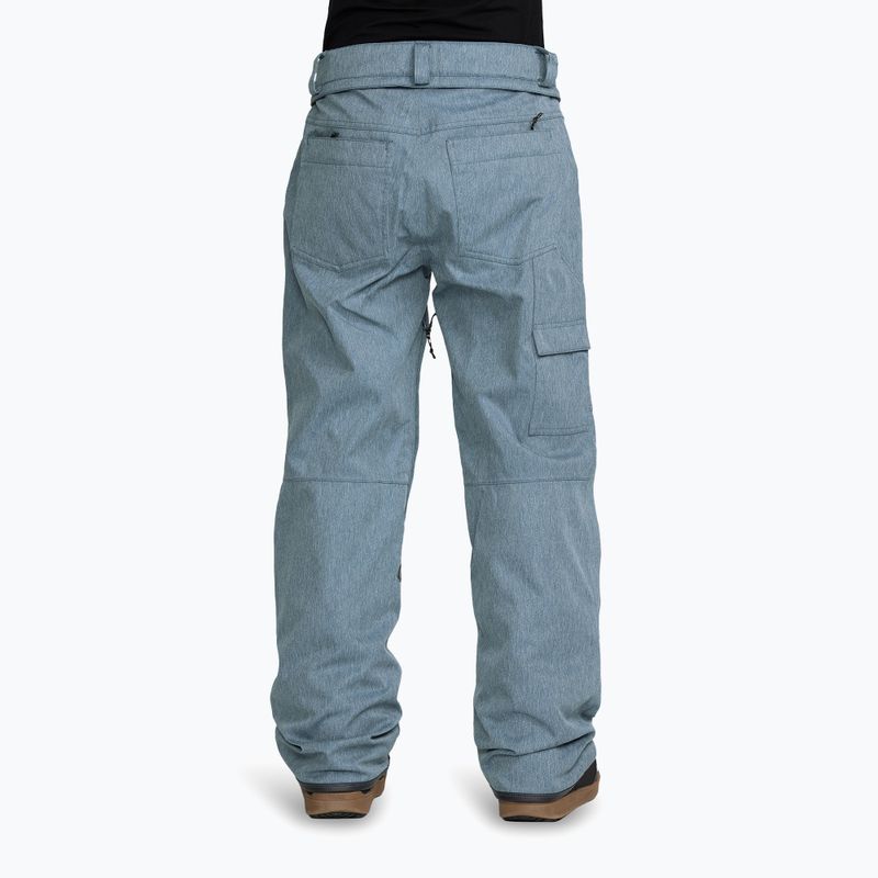 Dámské snowboardové kalhoty Volcom Pollock denim 2
