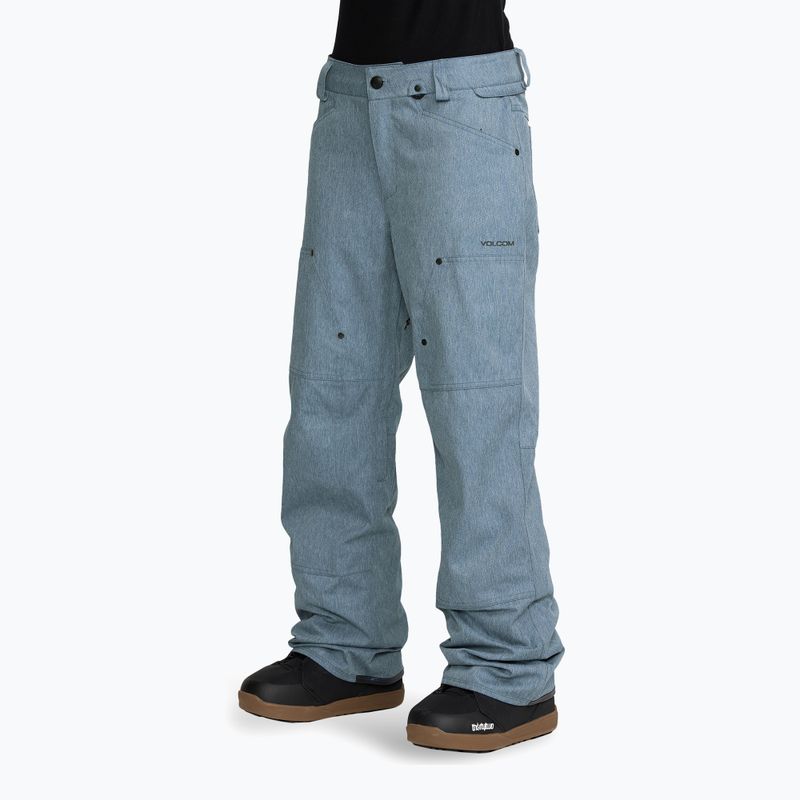 Dámské snowboardové kalhoty Volcom Pollock denim 3