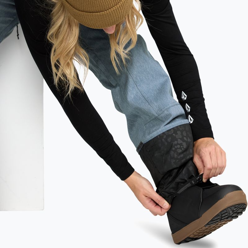 Dámské snowboardové kalhoty Volcom Pollock denim 6