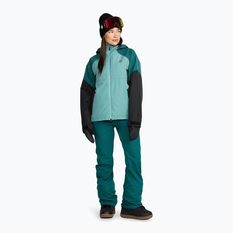 Dámské snowboardové kalhoty Volcom Genus Stretch Atlantic Deep 2