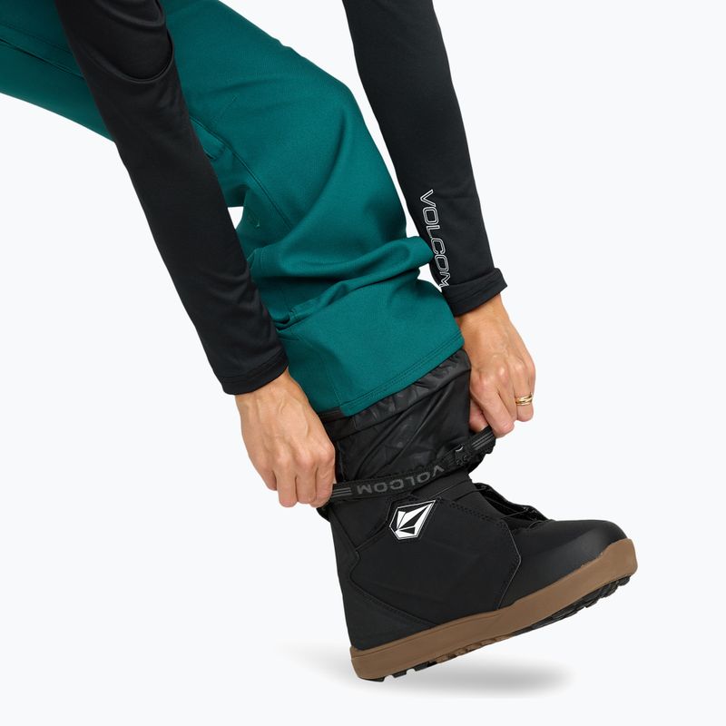 Dámské snowboardové kalhoty Volcom Genus Stretch Atlantic Deep 7