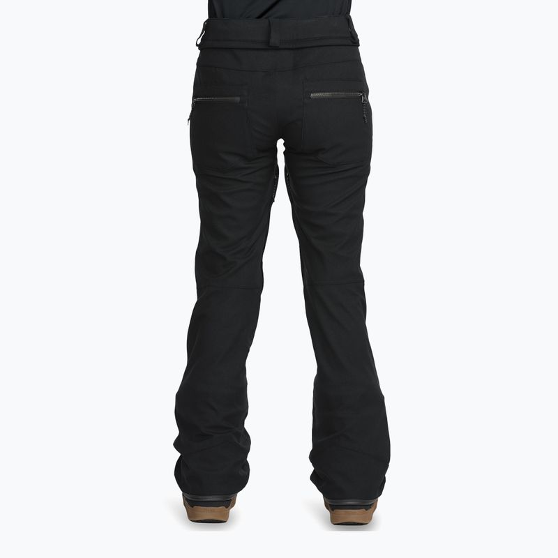 Dámské snowboardové kalhoty Volcom Genus Stretch black 3