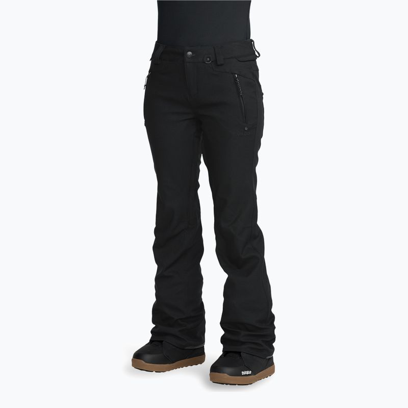 Dámské snowboardové kalhoty Volcom Genus Stretch black 5