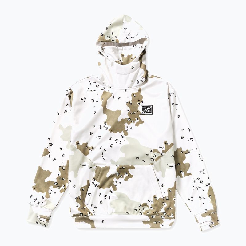 Pánská snowboardová mikina Volcom Hydro Riding Hoodie white 8