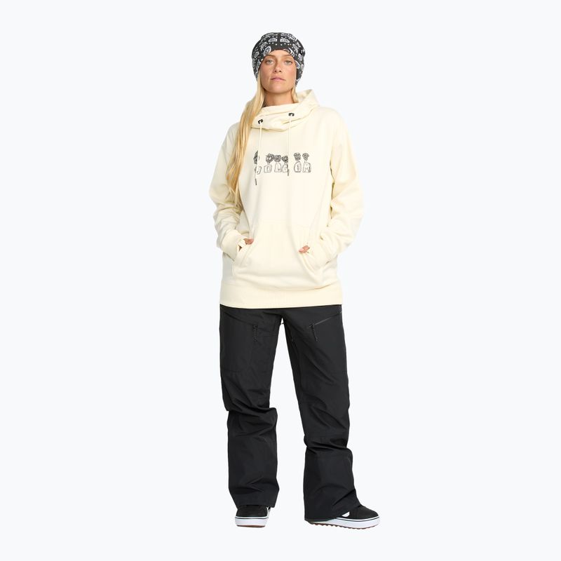 Dámská snowboardová mikina Volcom Riding Hydro P/O bone 2