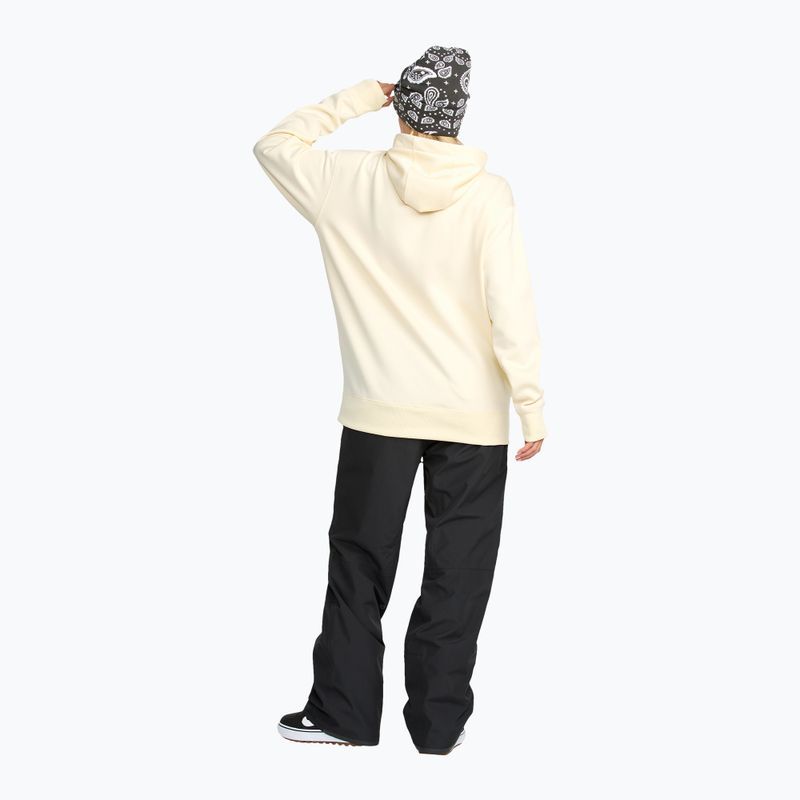 Dámská snowboardová mikina Volcom Riding Hydro P/O bone 4