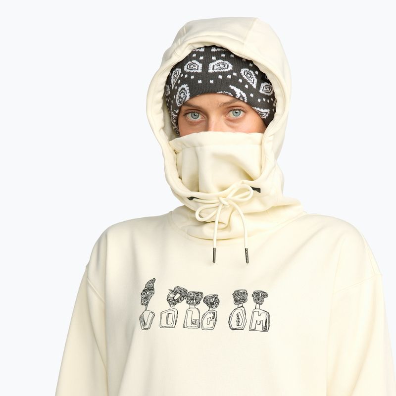 Dámská snowboardová mikina Volcom Riding Hydro P/O bone 5