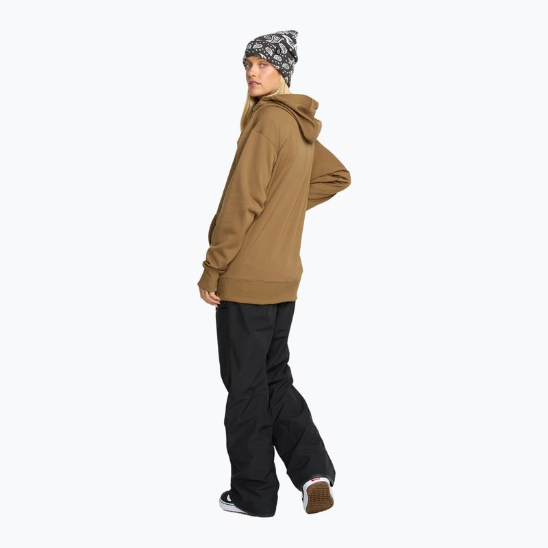 Dámská snowboardová mikina Volcom Riding Hydro P/O bronze 4