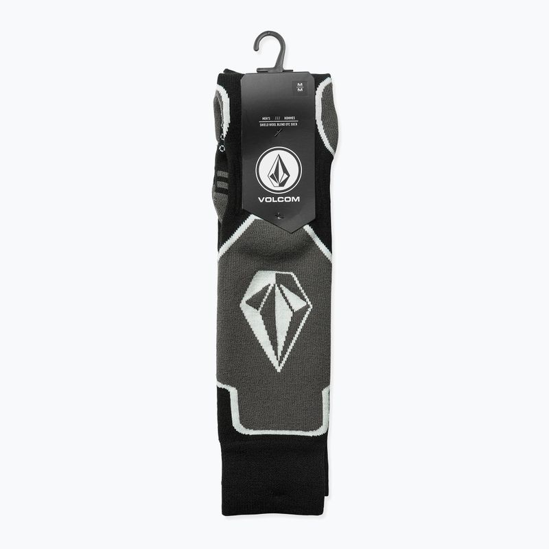Pánské lyžařské ponožky Volcom Shield Wool Blend OTC black 4