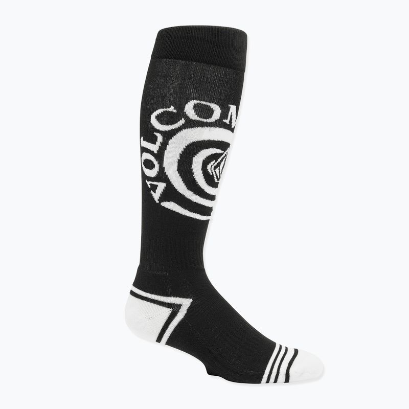 Pánské lyžařské ponožky Volcom Spiral Over The Calf black 2