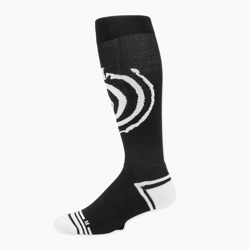 Pánské lyžařské ponožky Volcom Spiral Over The Calf black 3