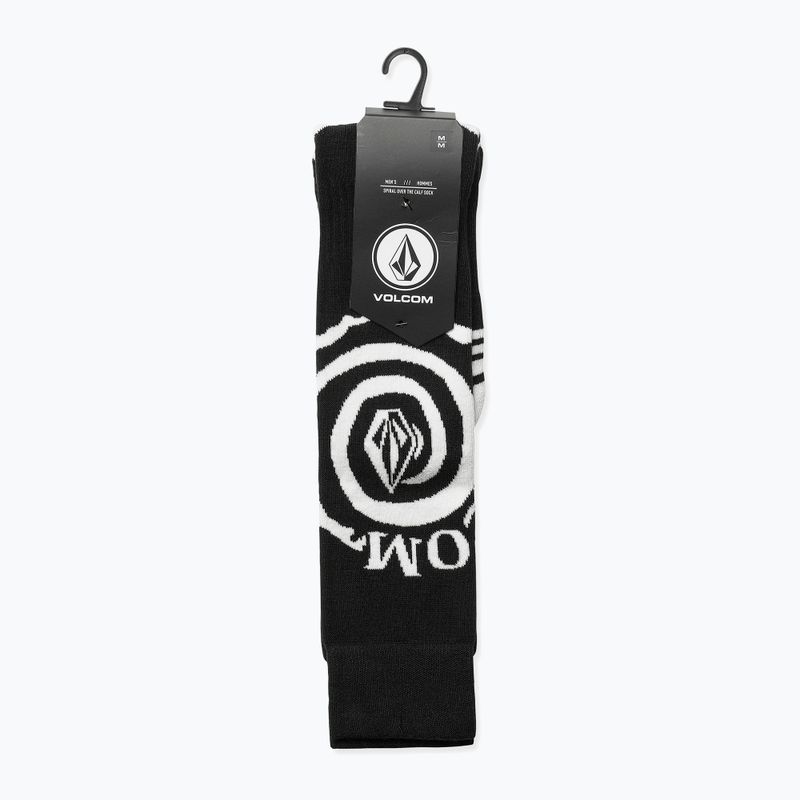 Pánské lyžařské ponožky Volcom Spiral Over The Calf black 4