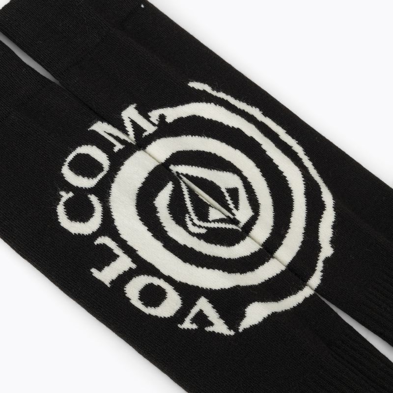 Pánské lyžařské ponožky Volcom Spiral Over The Calf black 4