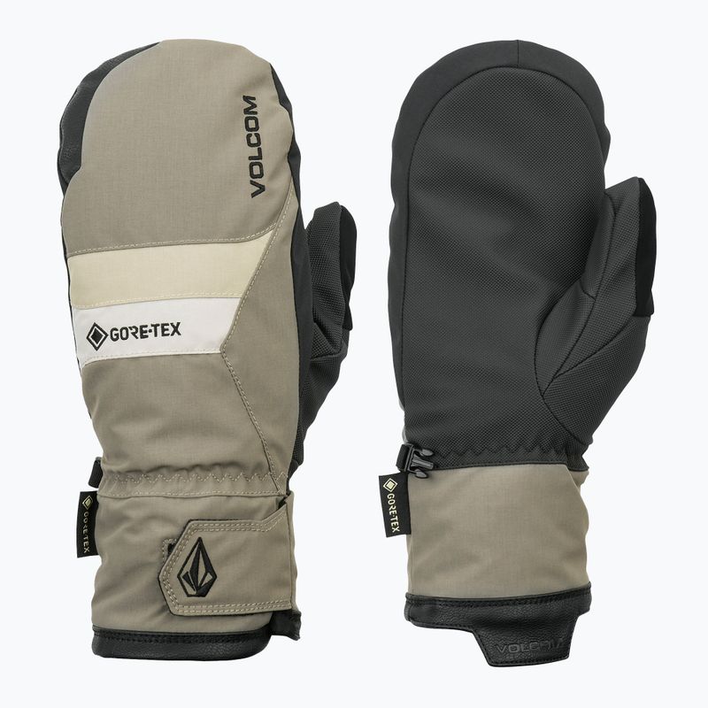 Pánské snowboardové rukavice Volcom Stay Dry GTX military