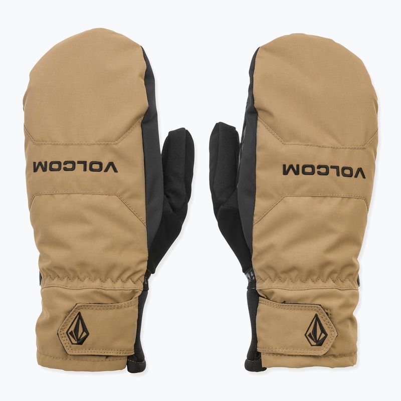 Pánské snowboardové rukavice Volcom V.CO Nyle Mitt bronze 2