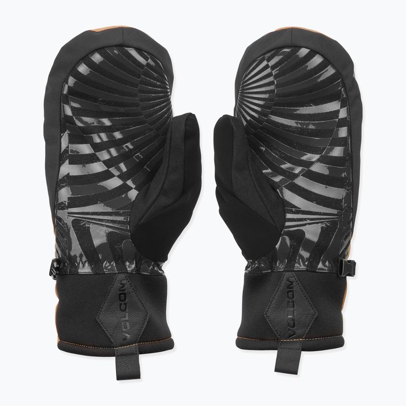 Pánské snowboardové rukavice Volcom V.CO Nyle Mitt bronze 3