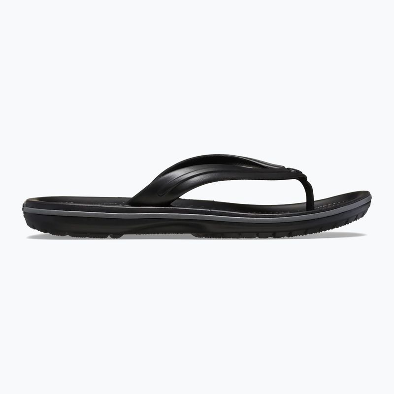 Žabky Crocs Crocband Flip black/slate grey