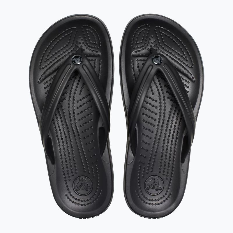 Žabky Crocs Crocband Flip black/slate grey 3
