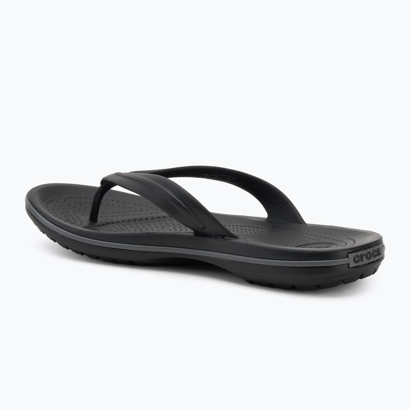Žabky Crocs Crocband Flip black/slate grey 3