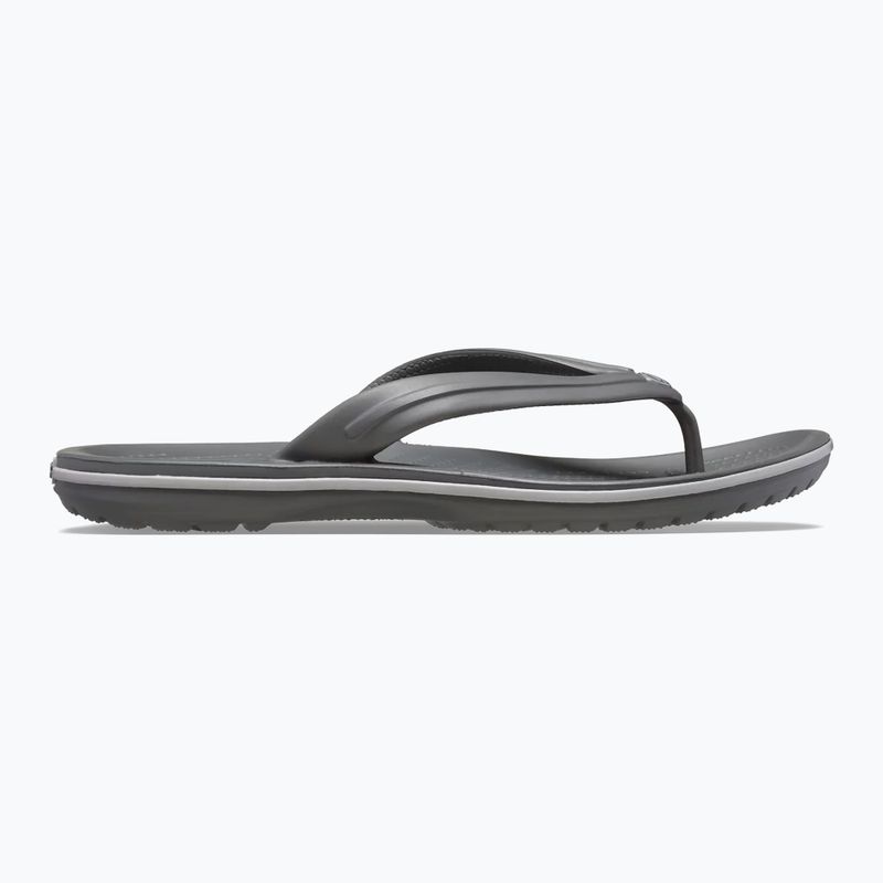 Žabky Crocs Crocband Flip slate grey/smoke