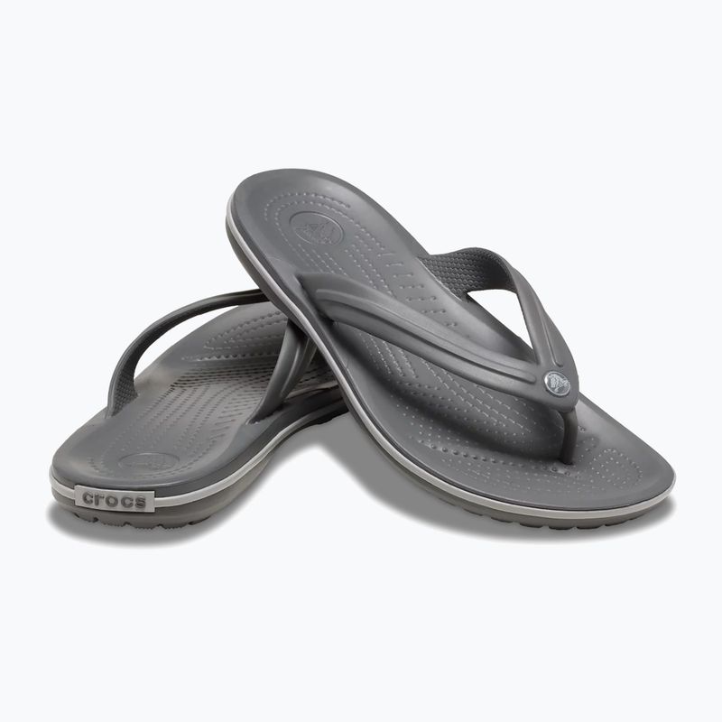 Žabky Crocs Crocband Flip slate grey/smoke 2