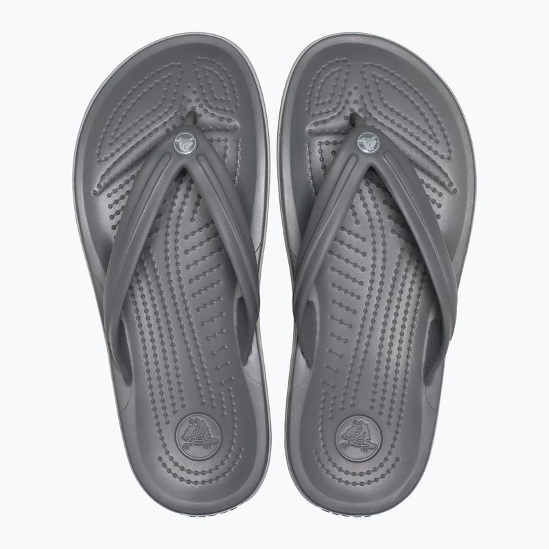 Žabky Crocs Crocband Flip slate grey/smoke 3