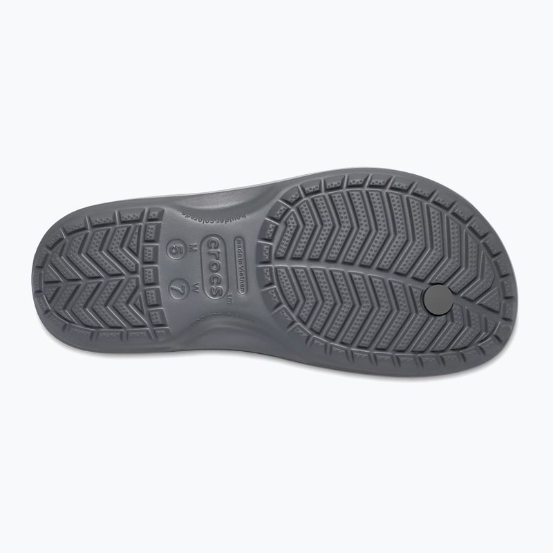 Žabky Crocs Crocband Flip slate grey/smoke 4