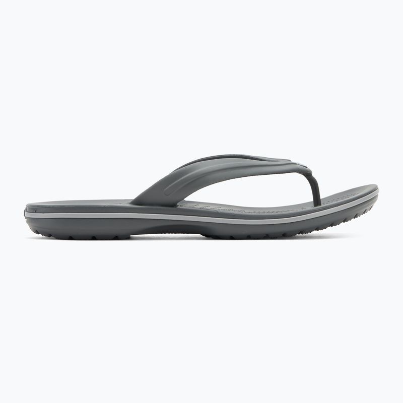 Žabky Crocs Crocband Flip slate grey/smoke 2