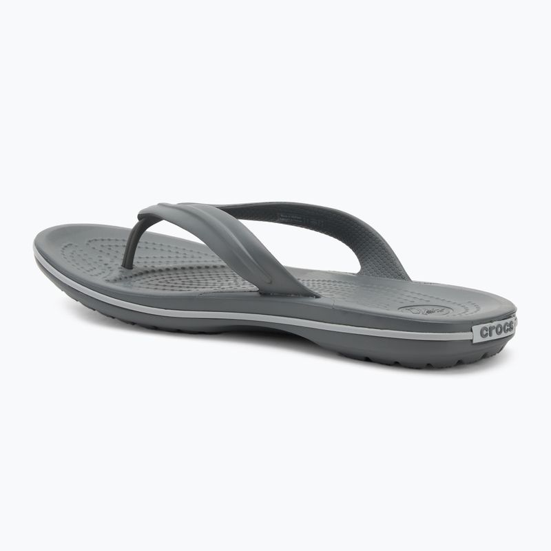 Žabky Crocs Crocband Flip slate grey/smoke 3