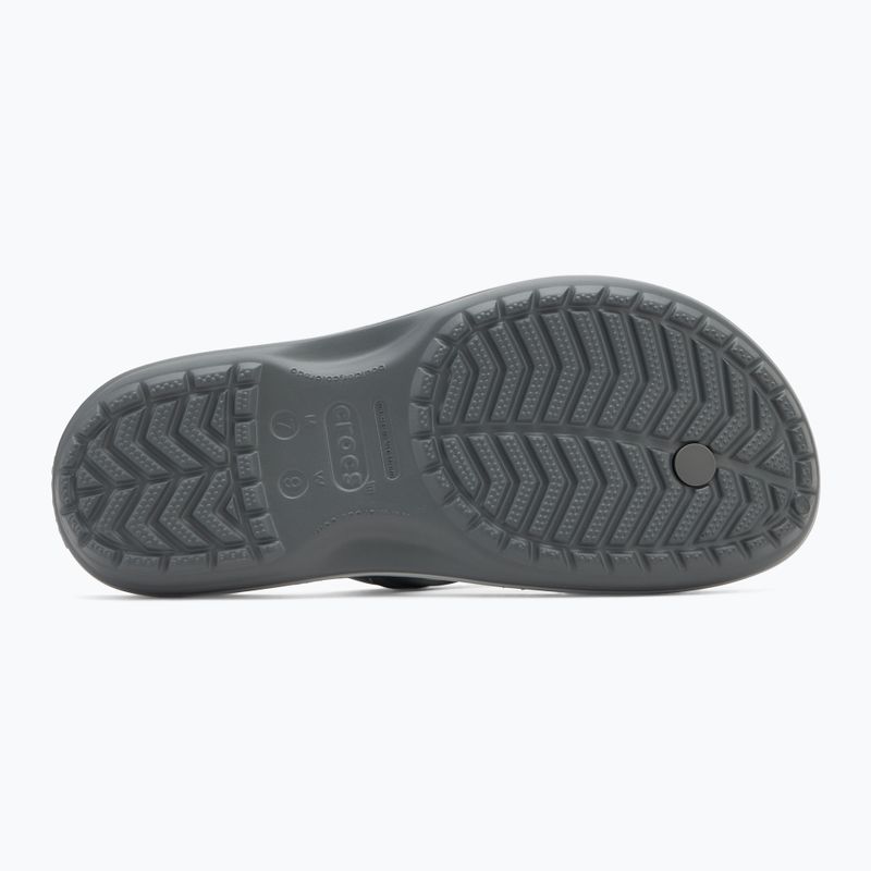 Žabky Crocs Crocband Flip slate grey/smoke 4