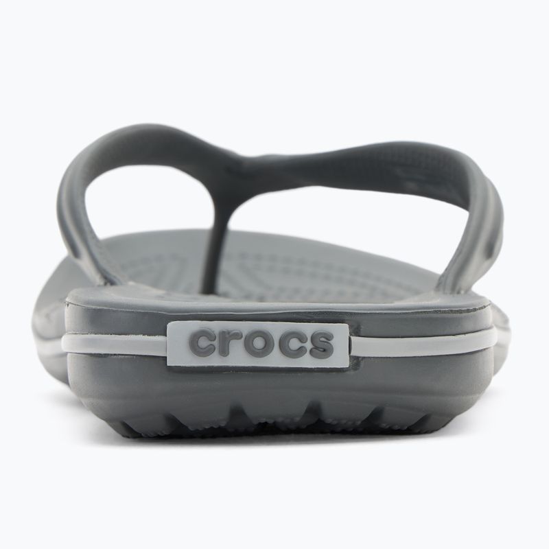 Žabky Crocs Crocband Flip slate grey/smoke 6