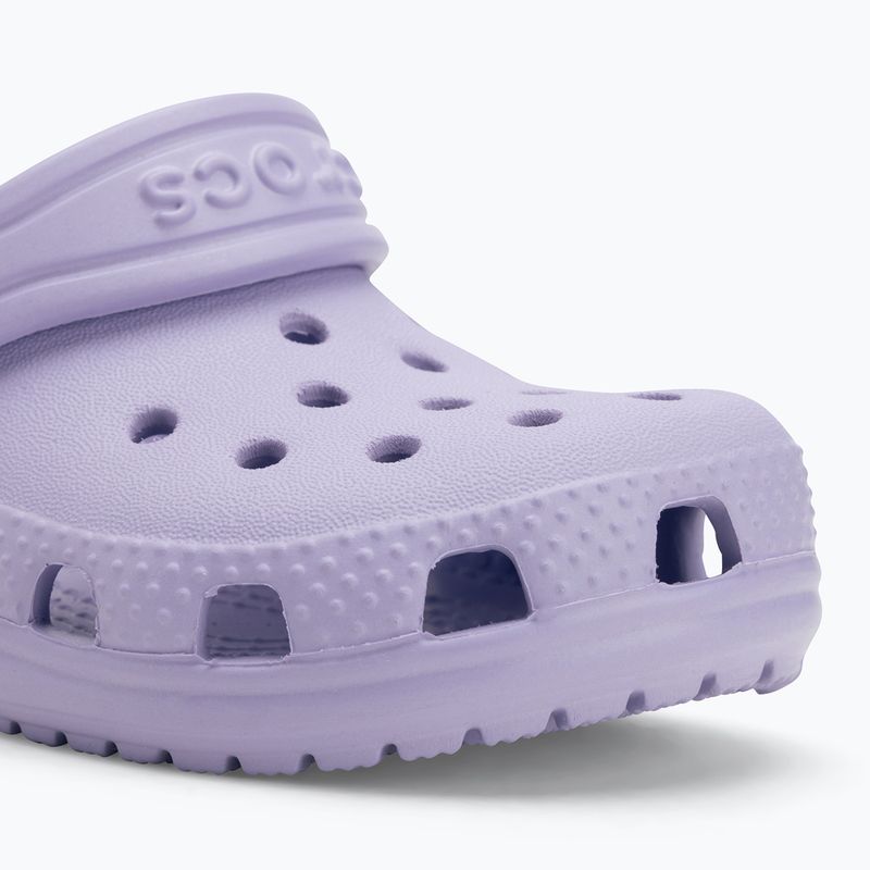 Dětské nazouváky Crocs Classic Clog Toddler mystic purple 8