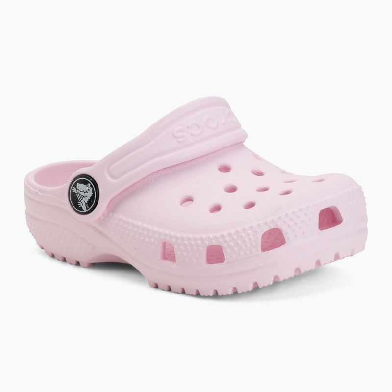 Dětské nazouváky Crocs Classic Clog Toddler pink milk