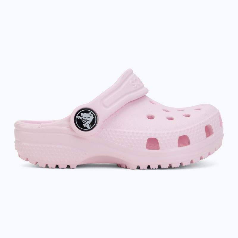 Dětské nazouváky Crocs Classic Clog Toddler pink milk 3