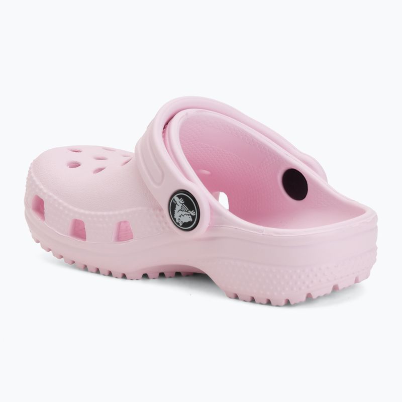 Dětské nazouváky Crocs Classic Clog Toddler pink milk 4