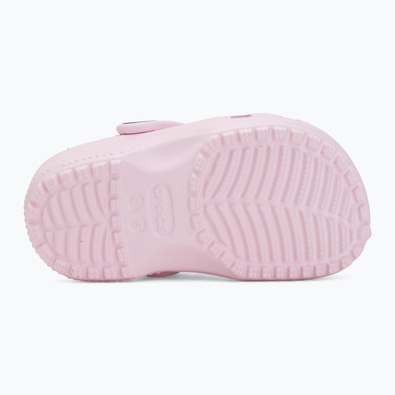 Dětské nazouváky Crocs Classic Clog Toddler pink milk 5