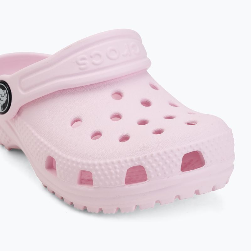 Dětské nazouváky Crocs Classic Clog Toddler pink milk 8