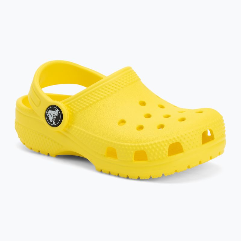 Dětské nazouváky Crocs Classic Clog Toddler cyber yellow 2