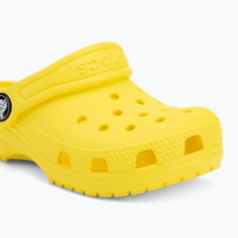 Dětské nazouváky Crocs Classic Clog Toddler cyber yellow 8