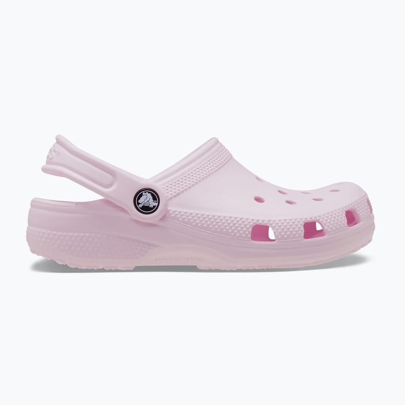 Dětské nazouváky Crocs Classic Clog Kids pink milk 2