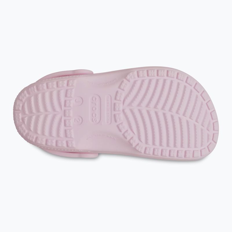 Dětské nazouváky Crocs Classic Clog Kids pink milk 3