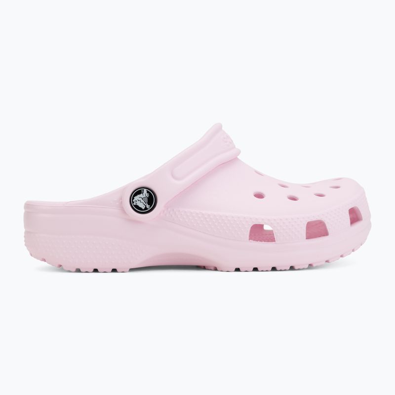 Dětské nazouváky Crocs Classic Clog Kids pink milk 3