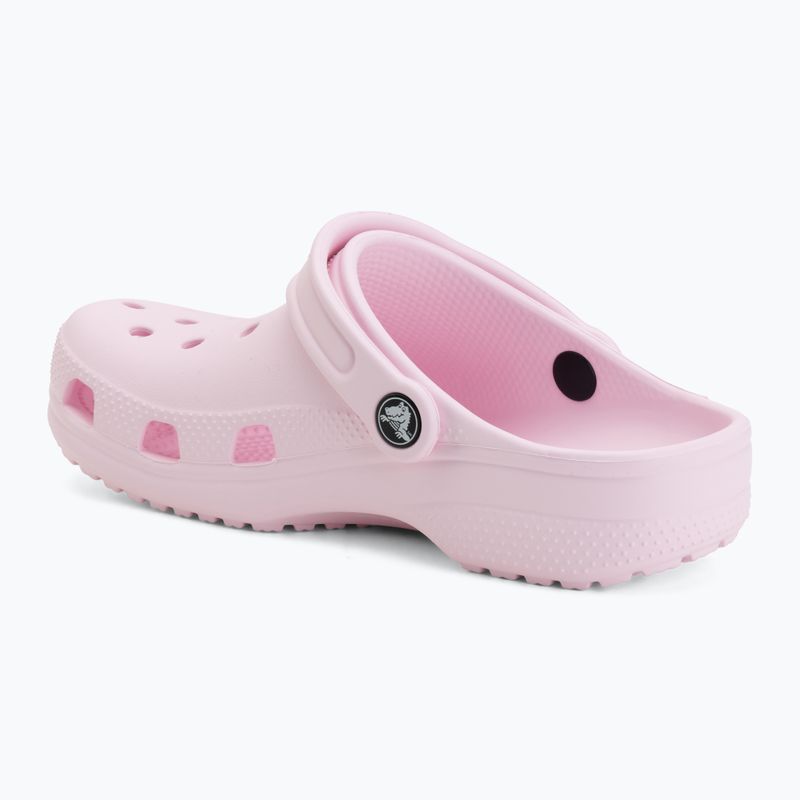 Dětské nazouváky Crocs Classic Clog Kids pink milk 4